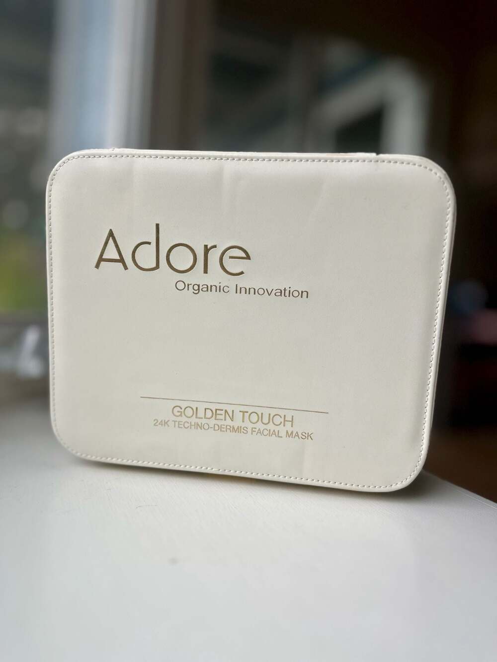 MOTHERS DAY GIFT- Adore Golden Touch 24K Techno-Dermis Facial Mask Kit